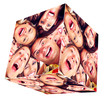 People smile cube collage.