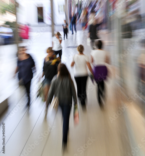 Photo: Shopping People Shopping People