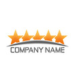 5 Stars Logo