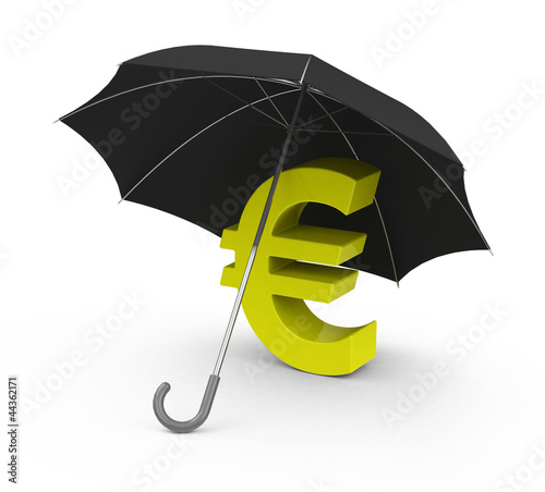 Illustration: Der Eurorettungsschirm Der Eurorettungsschirm
