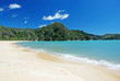 Beach in Abel tasman national park, New Zealand