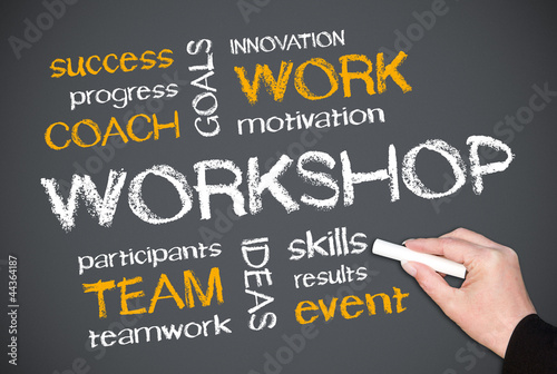 Illustration: Workshop - Business Concept Workshop - Business Concept