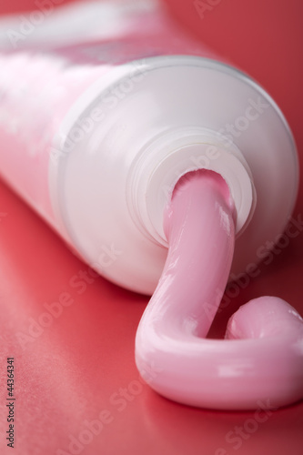 Photo: Pink toothpaste Pink toothpaste