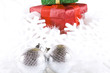 Isolated Christmas Background