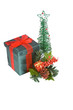 Isolated Christmas Background
