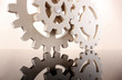 Set of MDS composite gear wheels