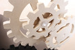 Set of MDS composite gear wheels