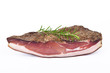 Deftiger Südtiroler Bauernspeck