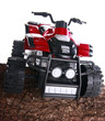 Photo: Modified toy ATV Modified toy ATV