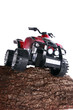 Photo: Modified toy ATV Modified toy ATV