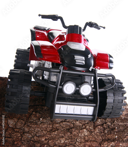 Photo: Modified toy ATV Modified toy ATV
