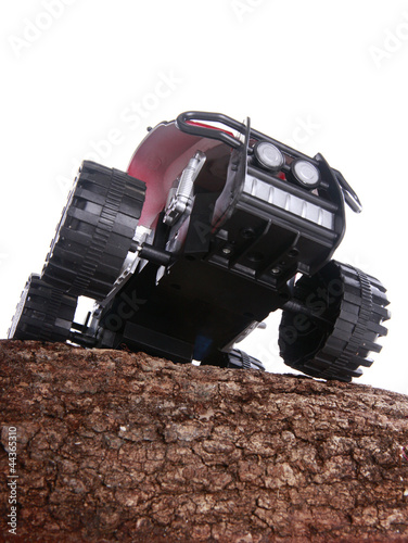 Photo: Modified toy ATV Modified toy ATV