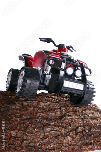 Photo: Modified toy ATV Modified toy ATV