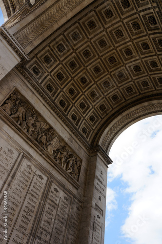 Photo: Arc de Triomphe Arc de Triomphe