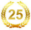 Laurel wreath - 25