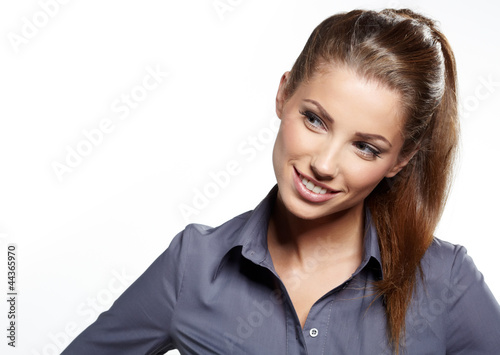 Photo: Young business woman Young business woman