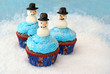Photo: Cupcakes with snowmen Cupcakes with snowmen