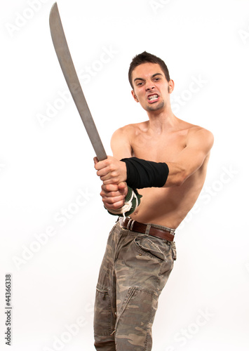 machete fighter