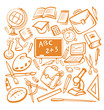 Vetor: Back to school Back to school