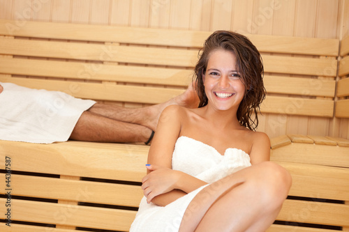 Photo: Steam bath Steam bath