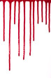 Blood oozing