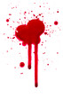 Blood drip