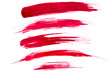 Paint brush strokes