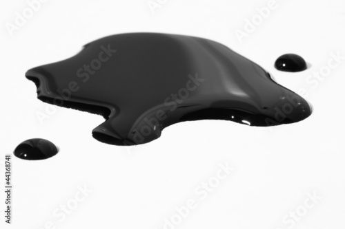 Photo: Crude Oil spill Crude Oil spill