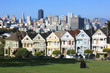 San Francisco - Alamo park et les painted ladies  