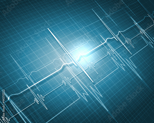 Illustration: Image of hearbeat Image of hearbeat