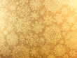 Golden elegant christmas template. EPS 8