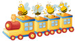 honey bess on train