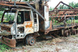 Remains of the car.