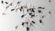 Test strips have fallen