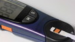 Insert a test strip
