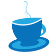Coffee cup graphic illustration