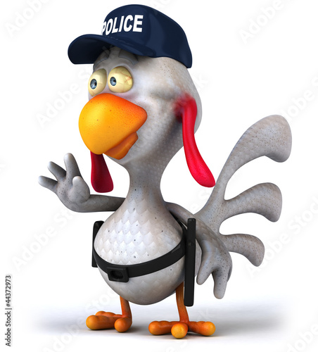 Illustration: Poulet Poulet