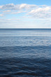 Blue sea.