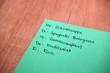 Essensplan