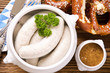 bavarian weisswurst breakfast