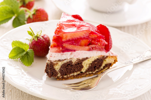 Photo: ERdbeerkuchen ERdbeerkuchen