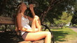 girl drinking water