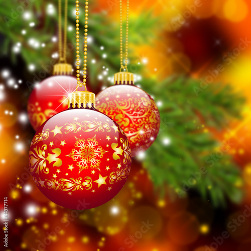 Illustration: Weihnachten, Weihnachtsdeko, Hintergrund, Weihnachtskugel, Kugel Weihnachten, Weihnachtsdeko, Hintergrund, Weihnachtskugel, Kugel