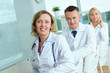 Successful medical team