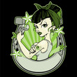 Rockabilly lady luck