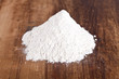 wheat flour heap