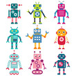Robots set