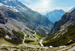 Summer Stelvio pass (Italy)