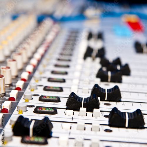 Photo: music mixer music mixer