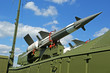 Modern Russian anti-aircraft missiles